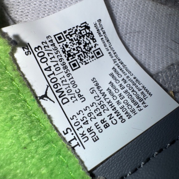 2022 Jordan 5 Retro Green Bean /Size: U.S Men’s 11.5 / NO BOX / Great Condition - Picture 6 of 16